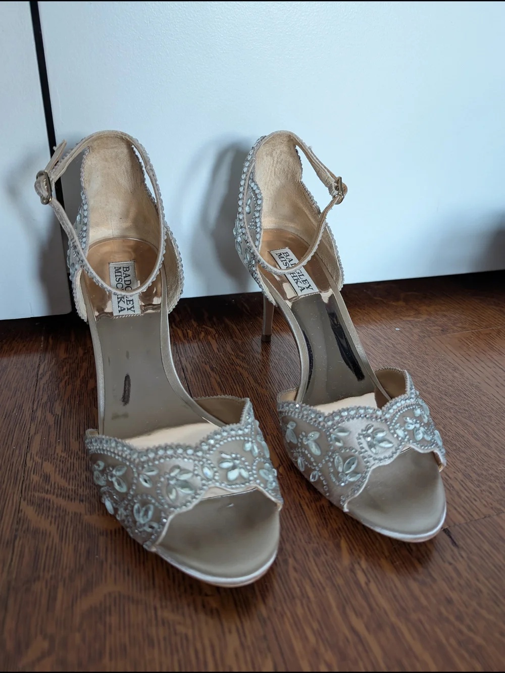 Badgley Mischka worn only